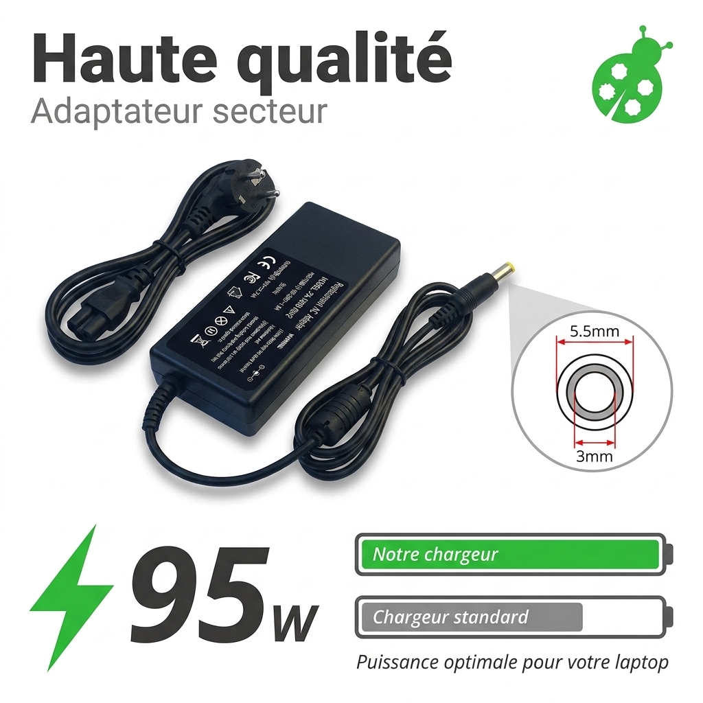 Adapter laptop samsung 270e4e
