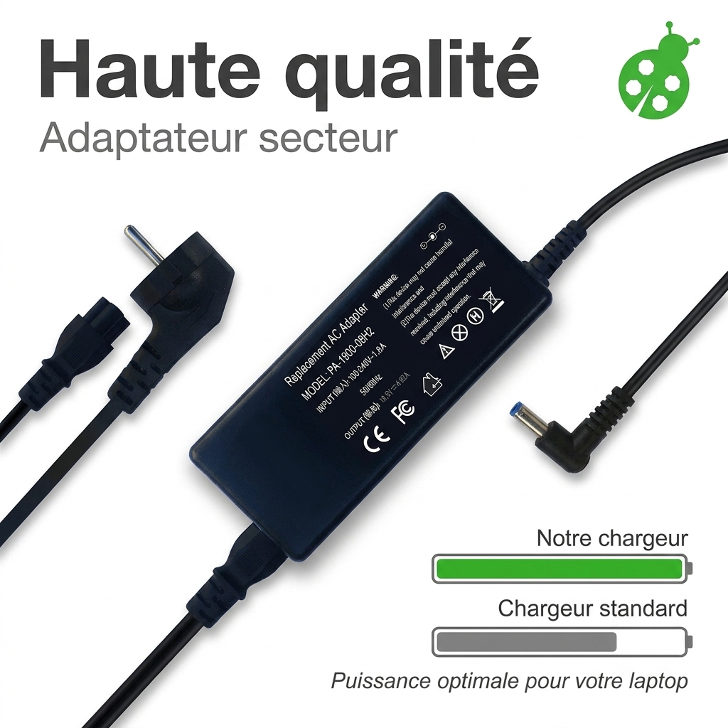 Adapter laptop dell inspiron 5558