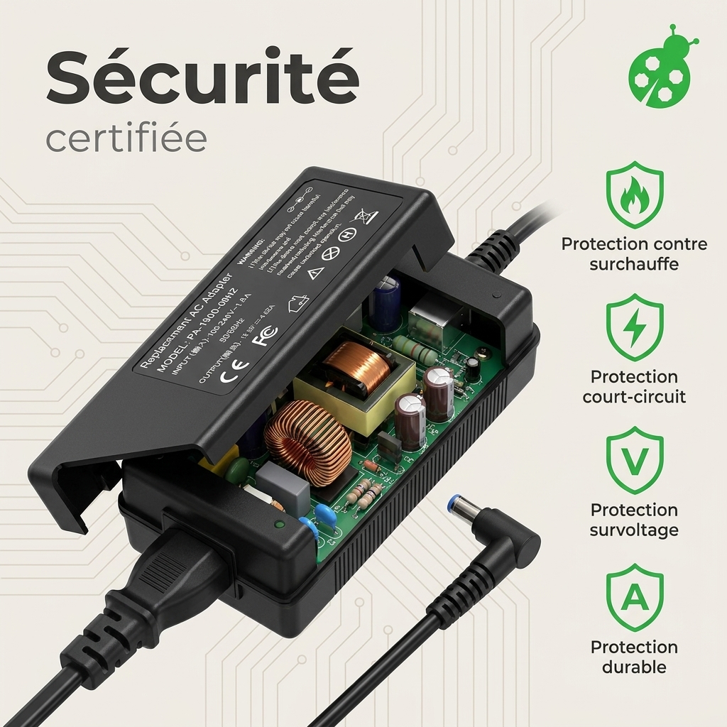 Adapter laptop hp  pavilion 17 e020ss