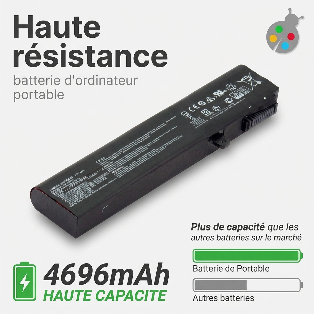 Battery for msi gl63