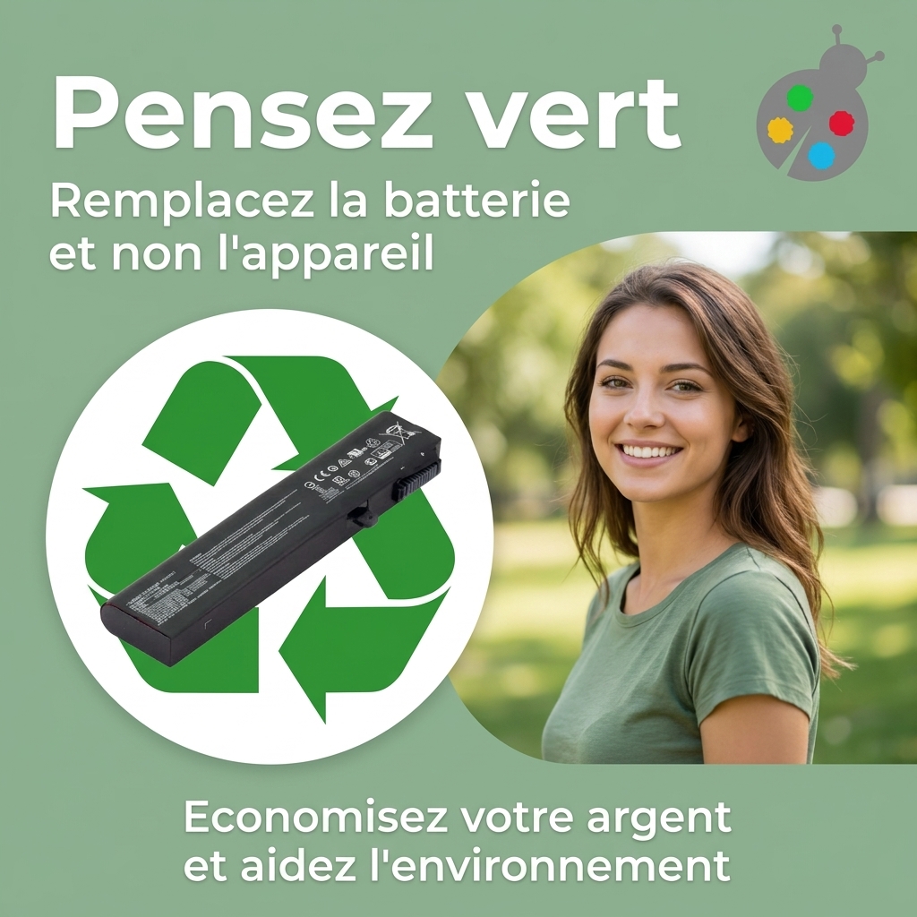 Battery laptop msi gp62 6qe