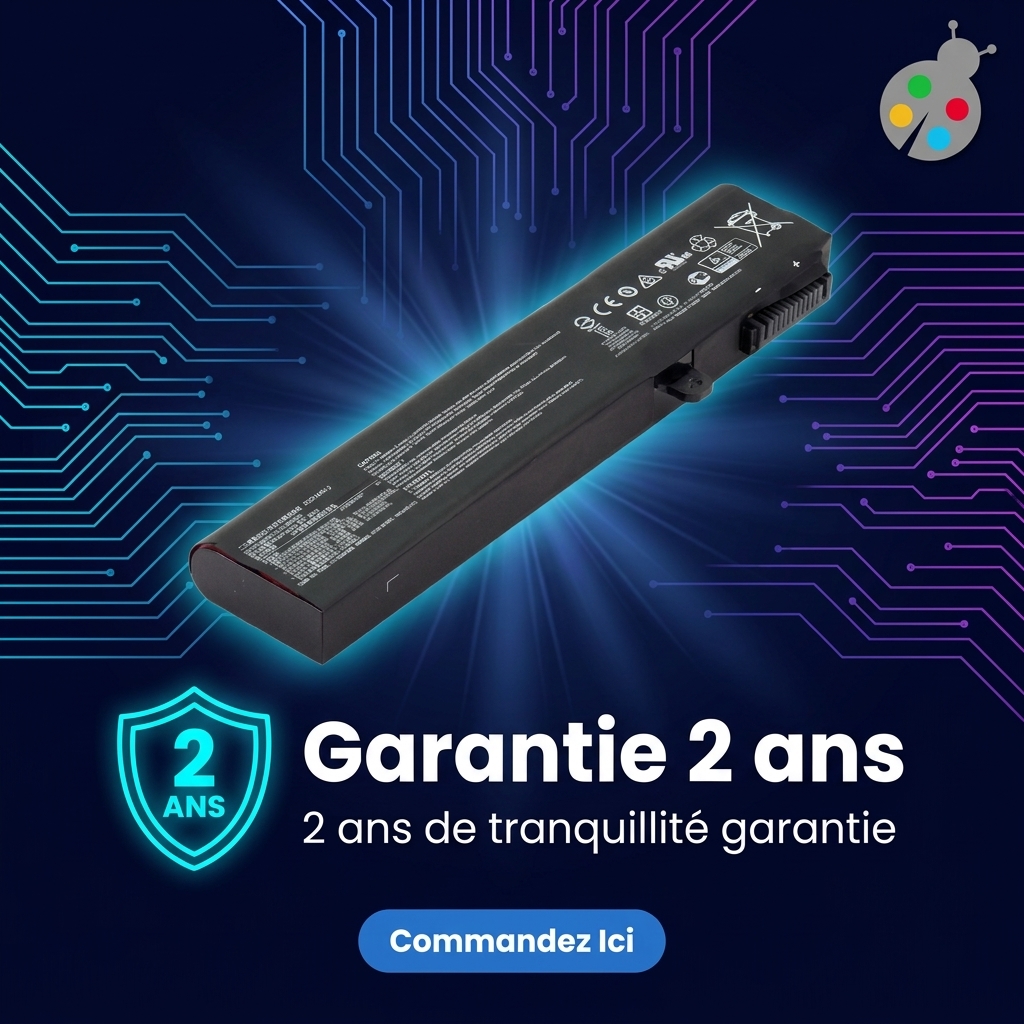 Battery laptop msi gp62 6qe