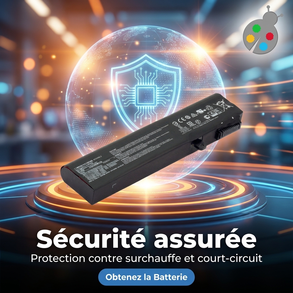 Battery laptop msi gp62 6qe