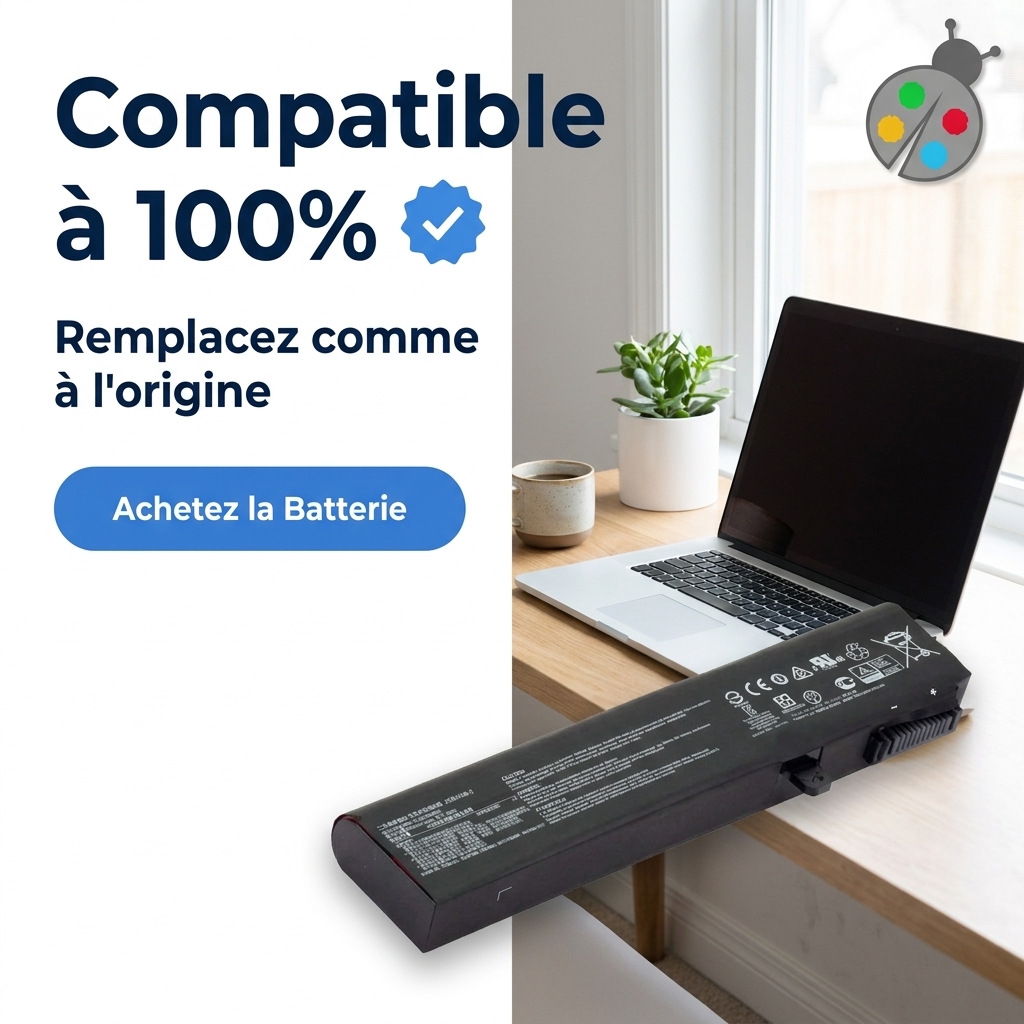 Battery laptop msi gp62 6qe