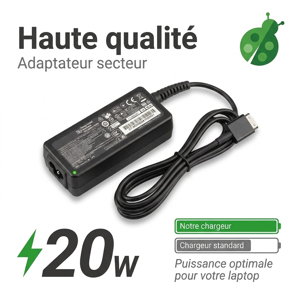 Adapter laptop hp  slatebook x2 10 h000