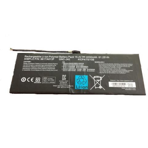 Battery laptop gigabyte p34f