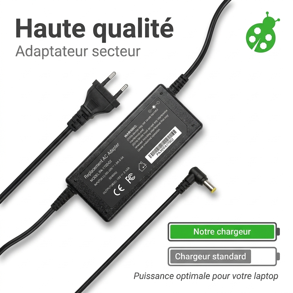Adapter laptop asus r414ba fa145t