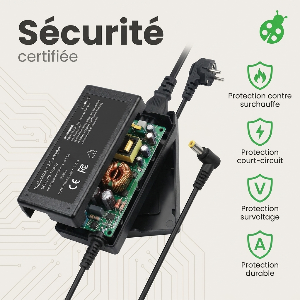Adapter laptop asus r414ba fa145t