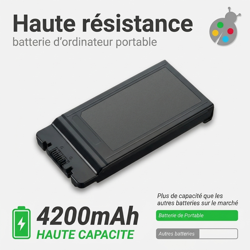 Battery laptop panasonic toughbook cf 54 mk1