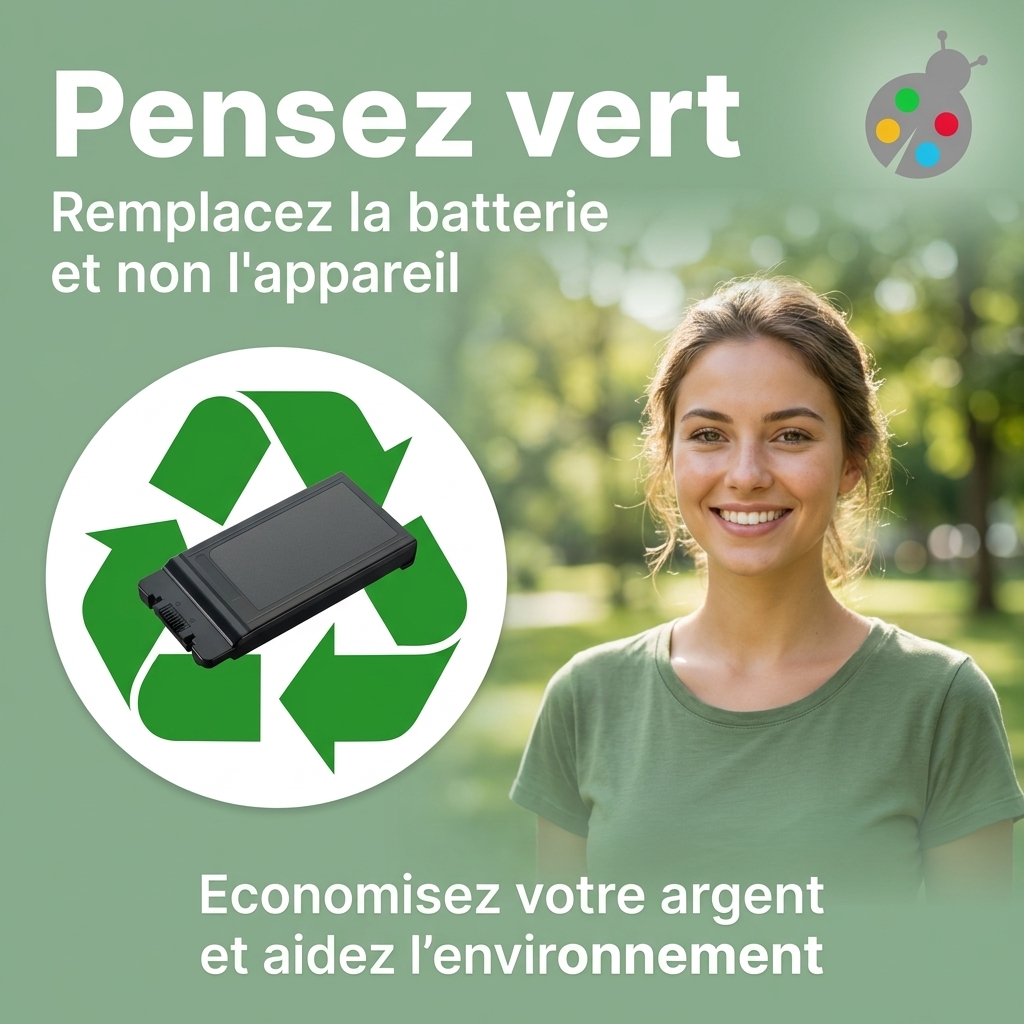 Battery laptop panasonic toughbook cf 54 mk1
