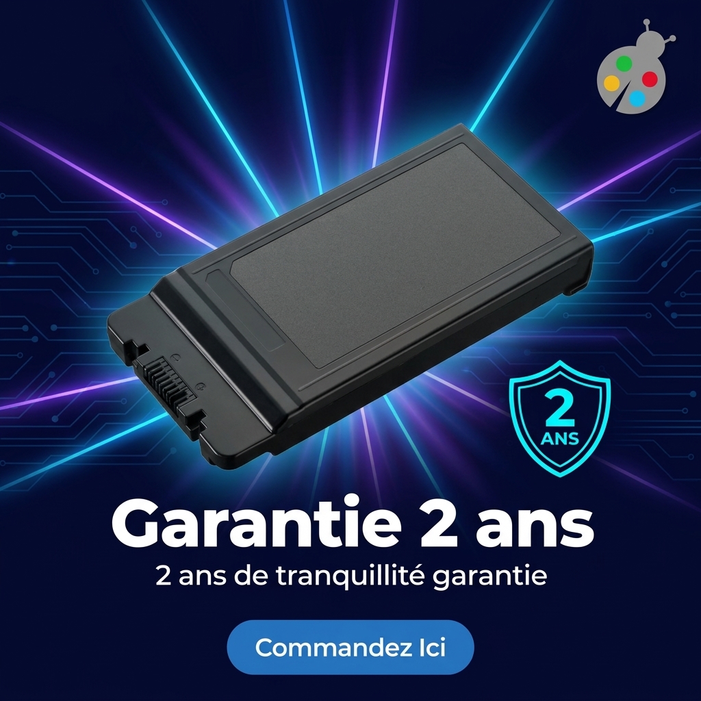 Battery laptop panasonic toughbook cf 54 mk1