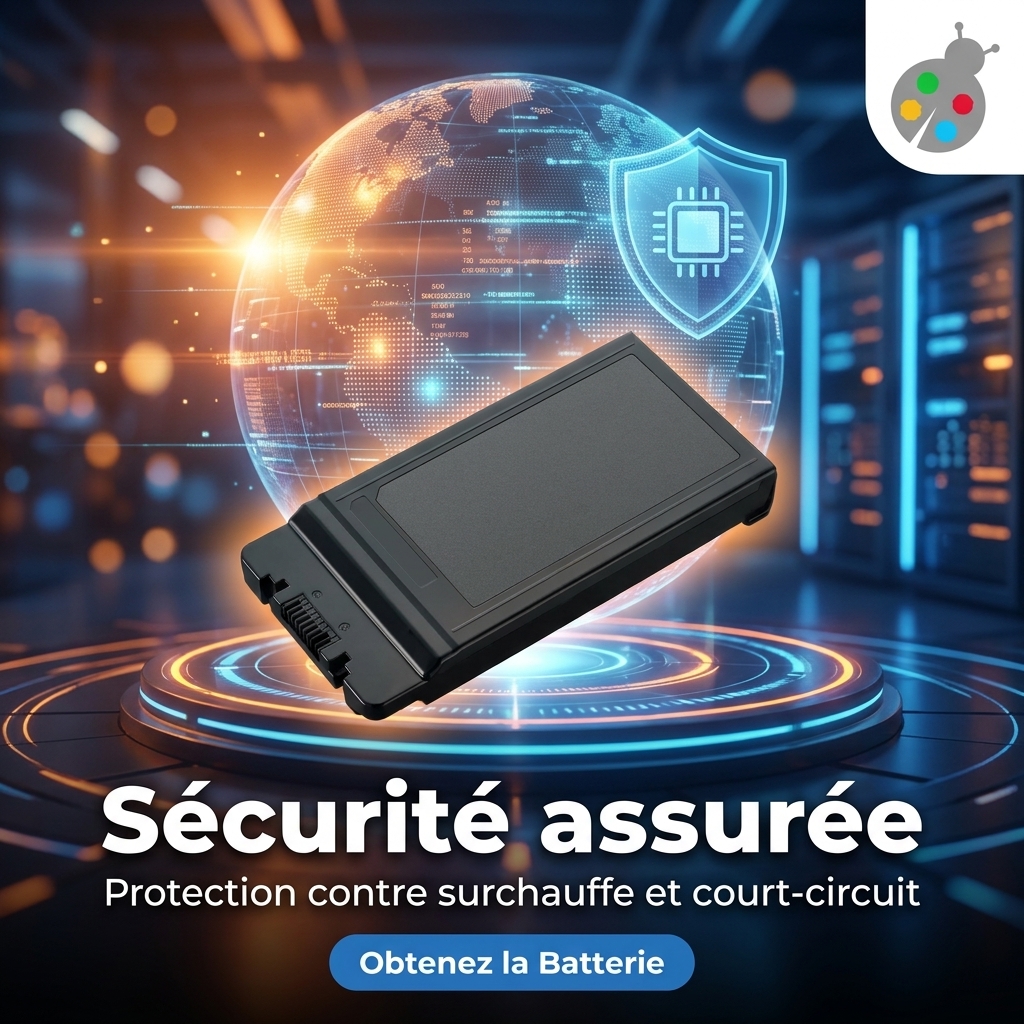 Battery laptop panasonic toughbook cf 54 mk1