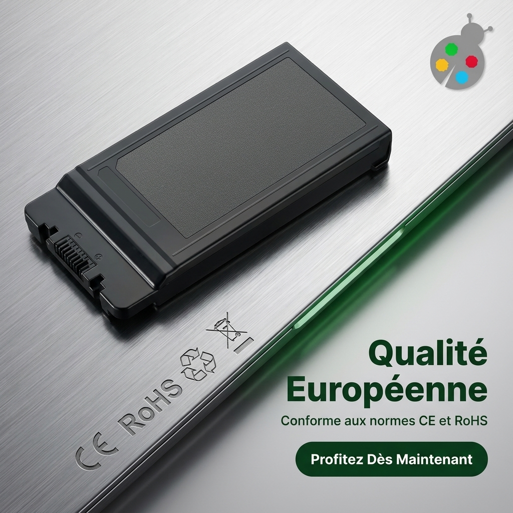 Battery laptop panasonic toughbook cf 54 mk1