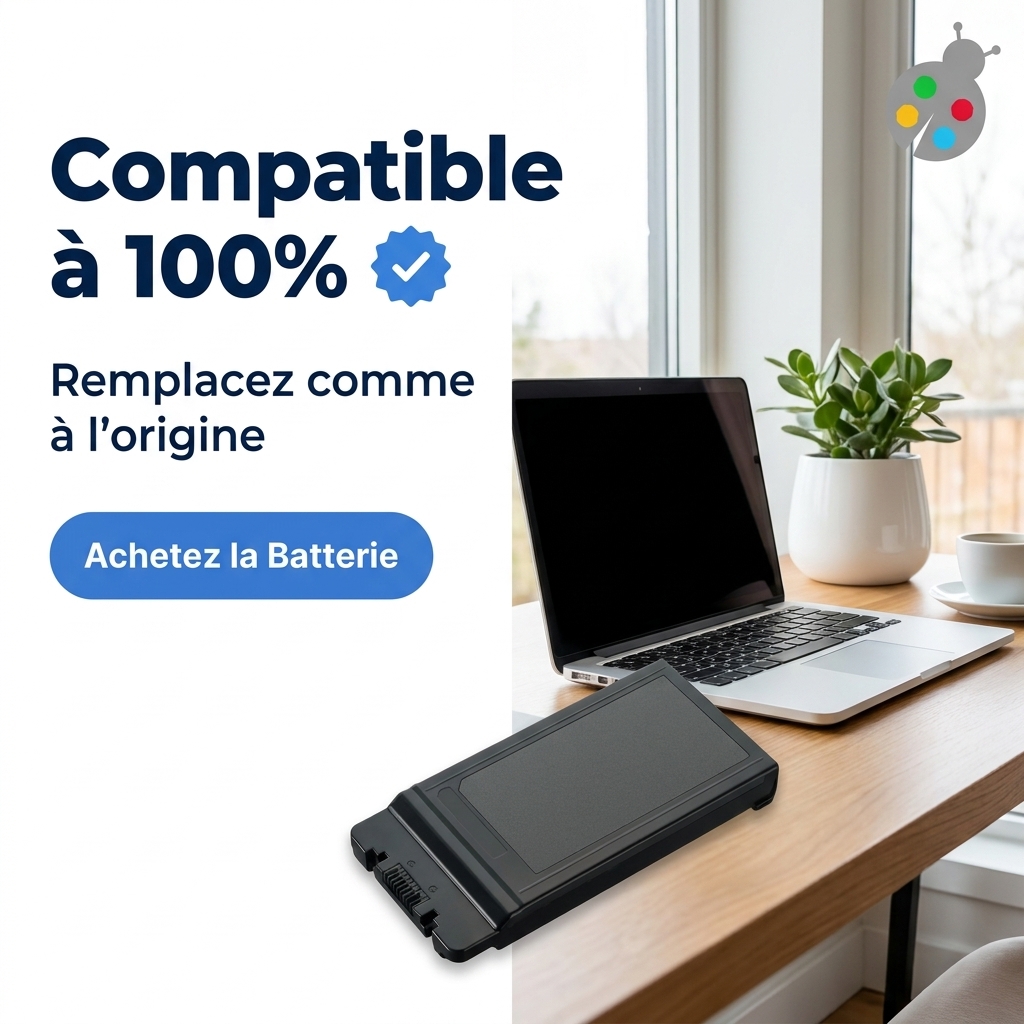 Battery laptop panasonic toughbook cf 54 mk1