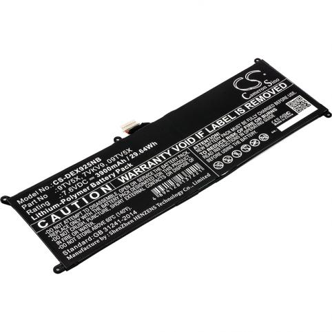 Battery for dell xps 12 9250