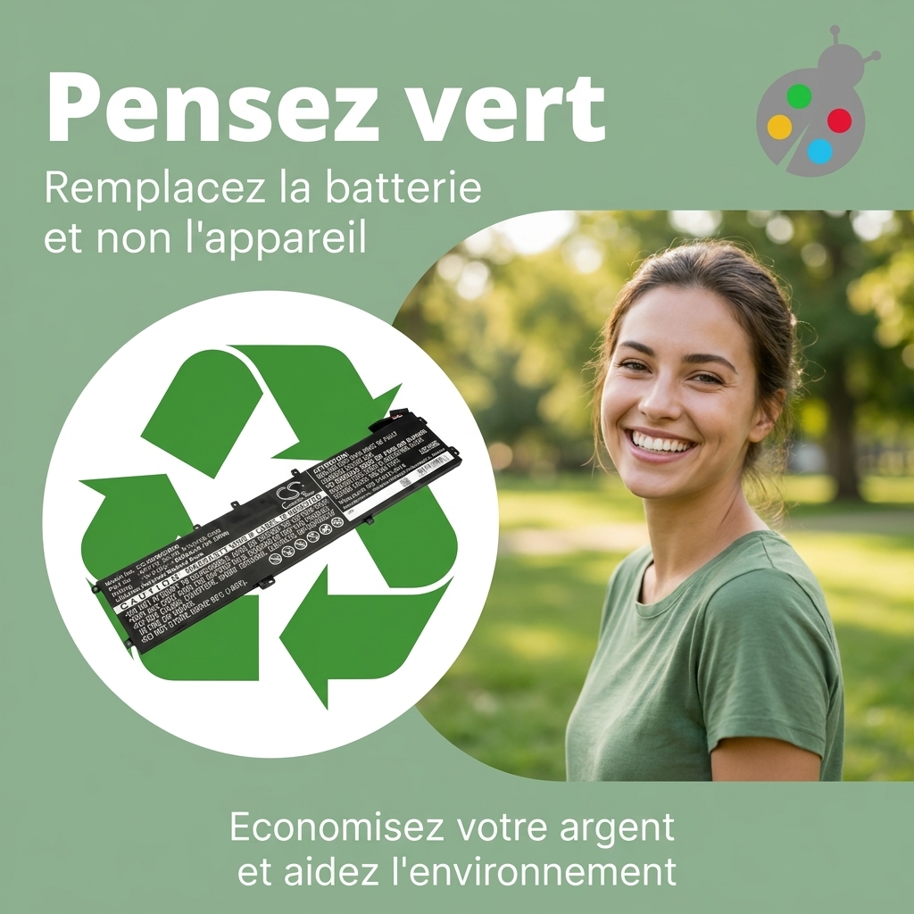 Battery laptop dell precision 5520