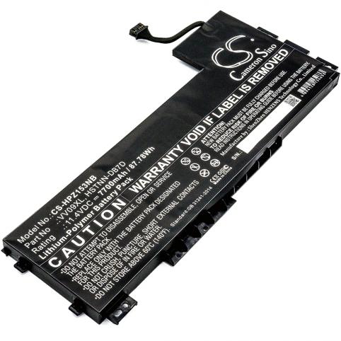 Battery for laptop hp zbook 15 g4 y6k29ea