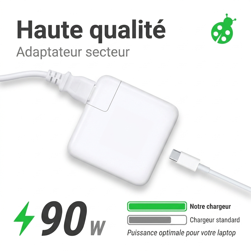 Adapter laptop  macbook pro 15 2017