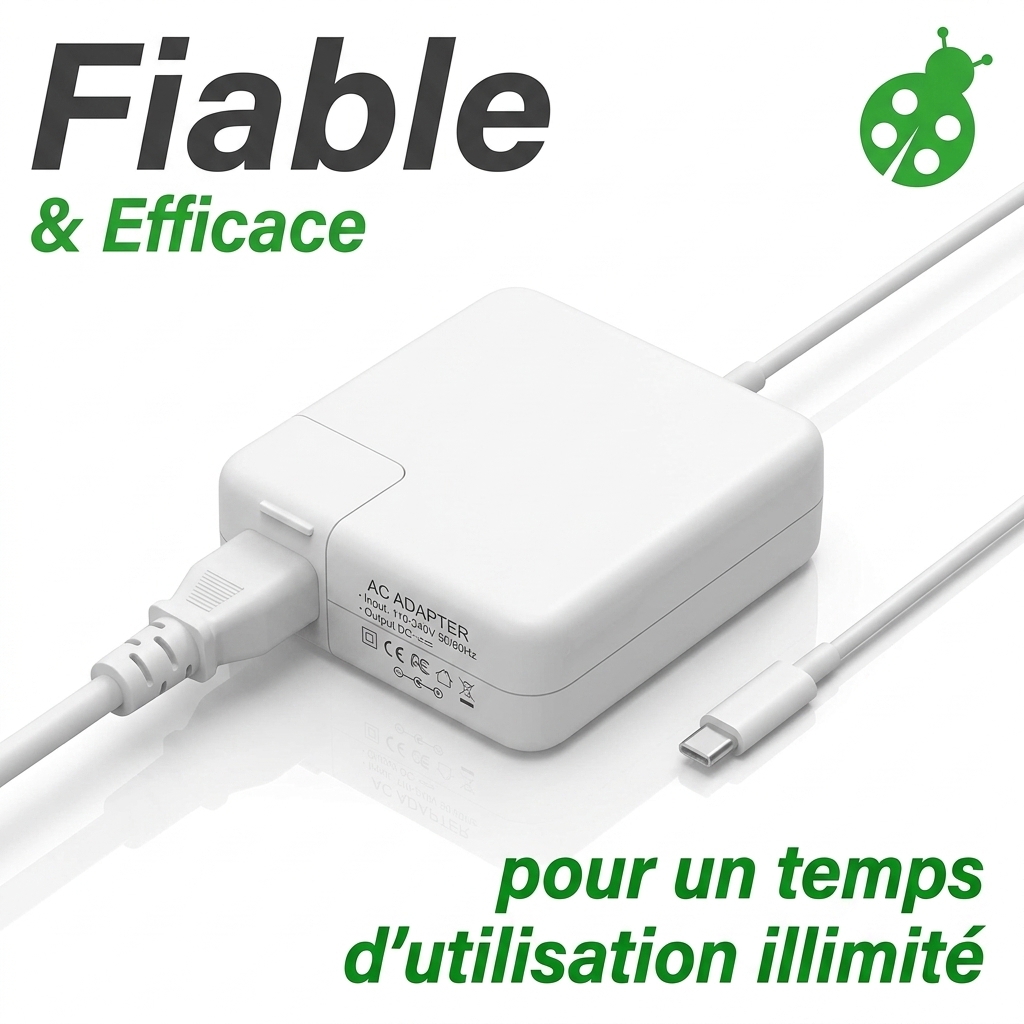Adapter laptop  macbook pro 15 2017