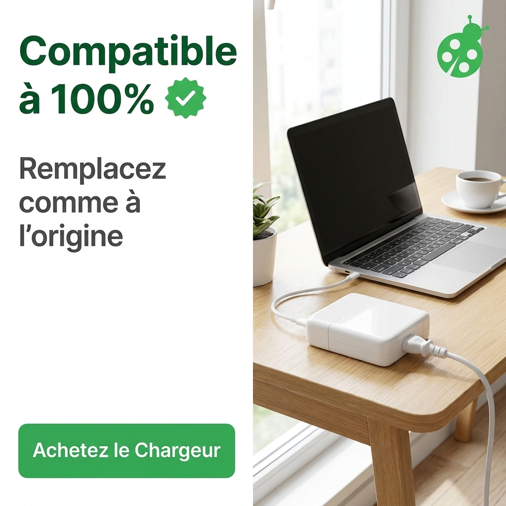 Adapter laptop  macbook pro 15 2017