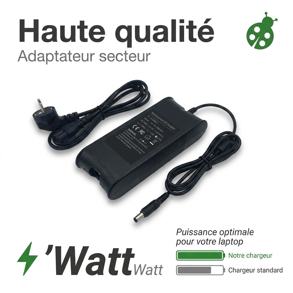 Adapter laptop dell latitude 7490