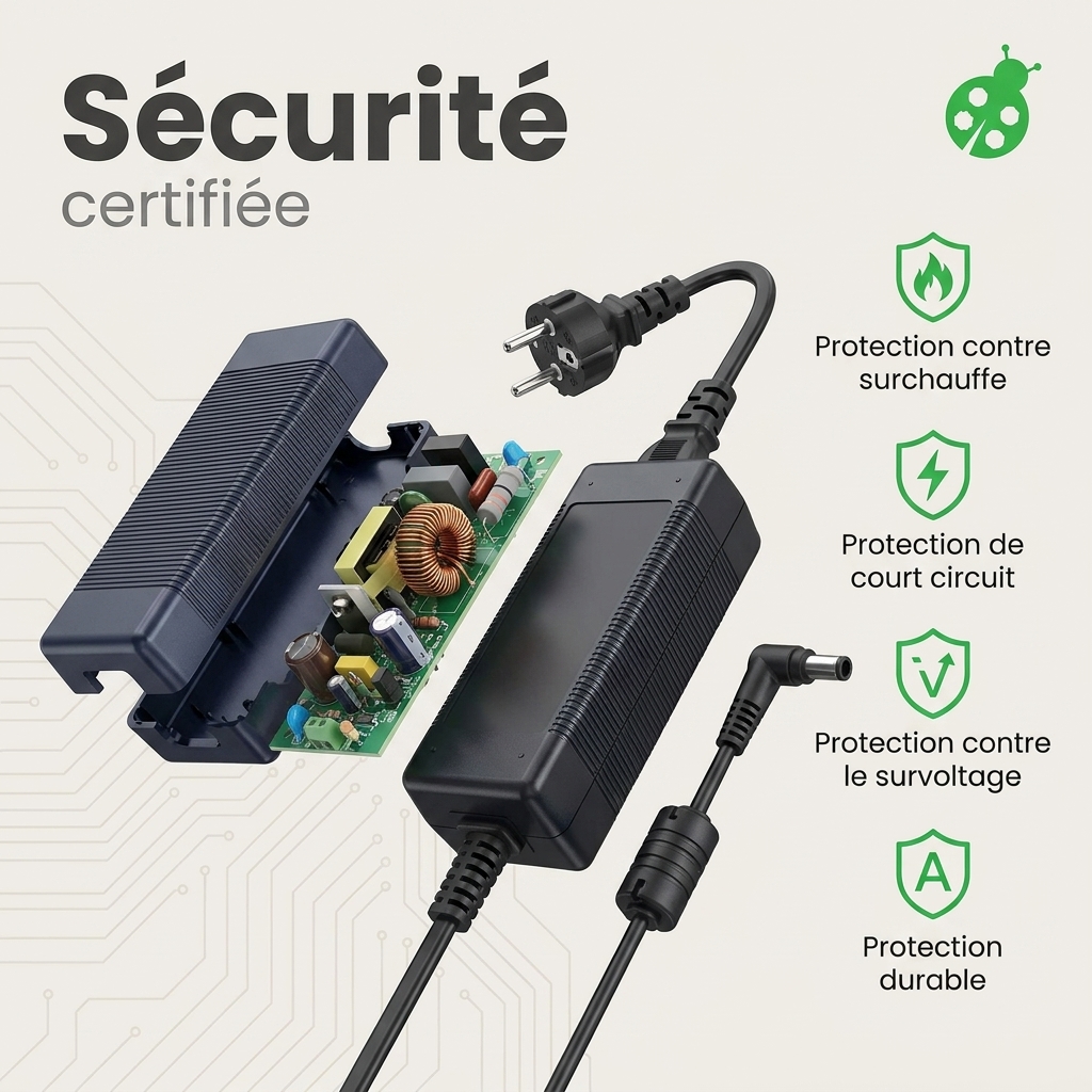 Adapter laptop dell latitude 7490