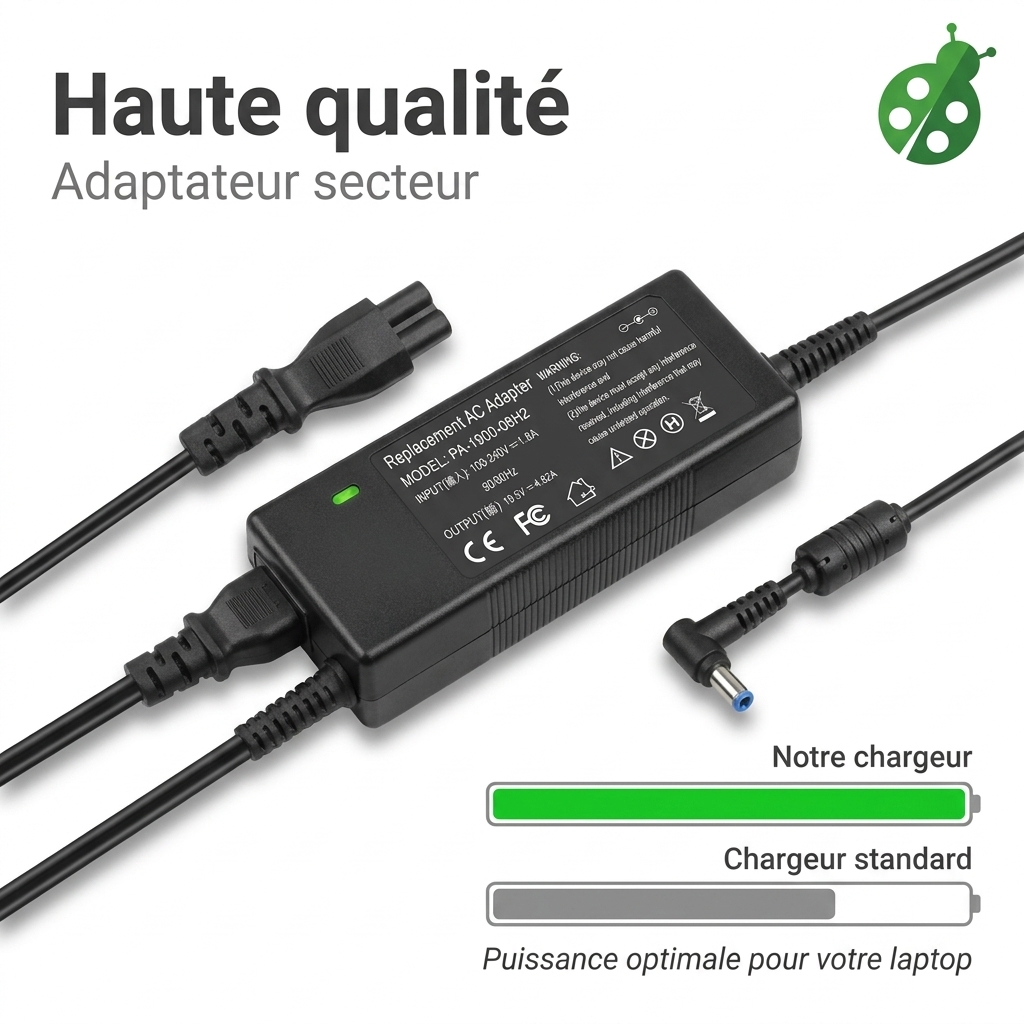 Adapter laptop dell latitude 13 7350