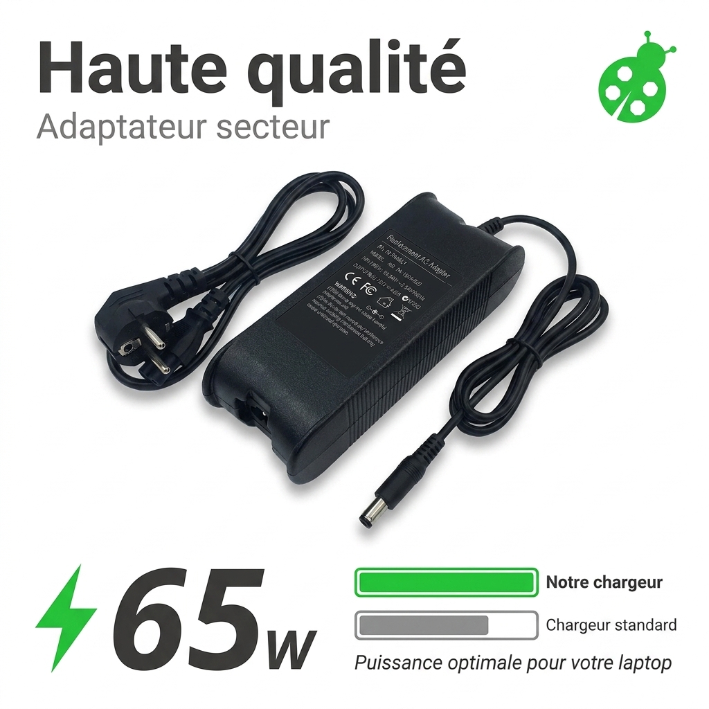 Adapter laptop dell inspiron 17 3721 3737