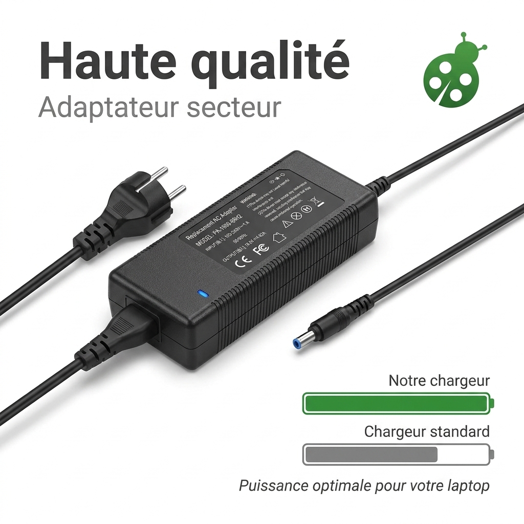 Adapter laptop hp  pavilion 15 cc