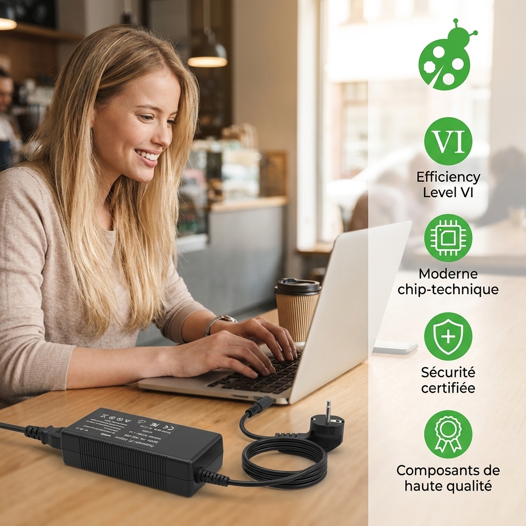 Adapter laptop hp  pavilion 15 cc