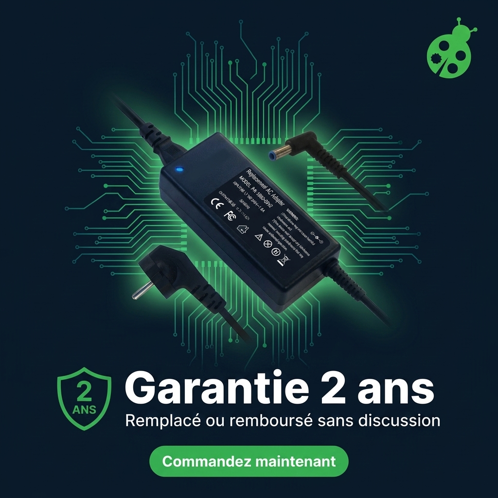 Adapter laptop hp  pavilion 15 cc
