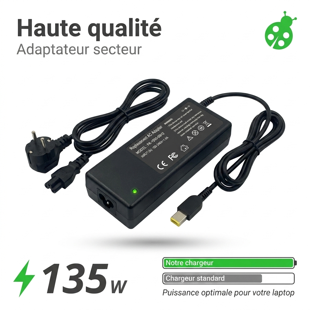Adapter laptop lenovo yoga 720 15ikb 80x7