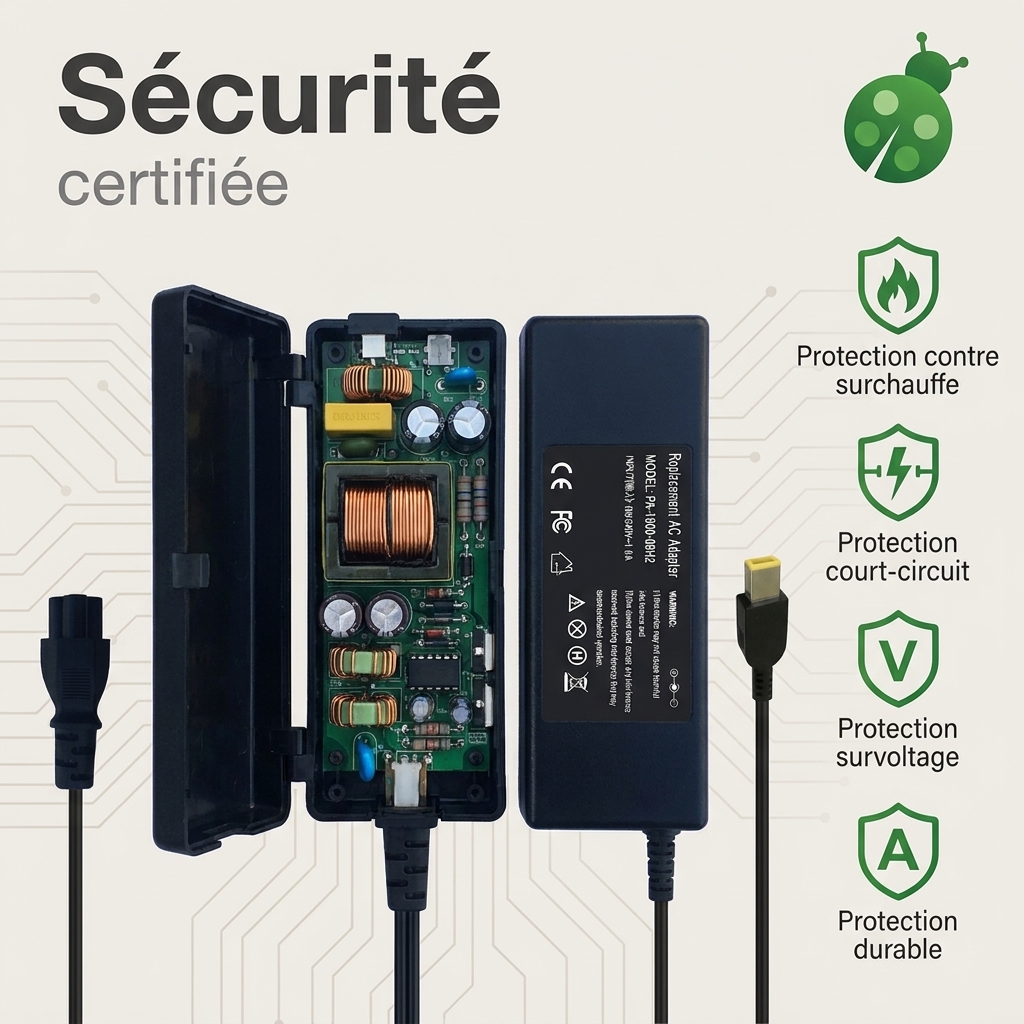 Adapter laptop lenovo yoga 720 15ikb 80x7