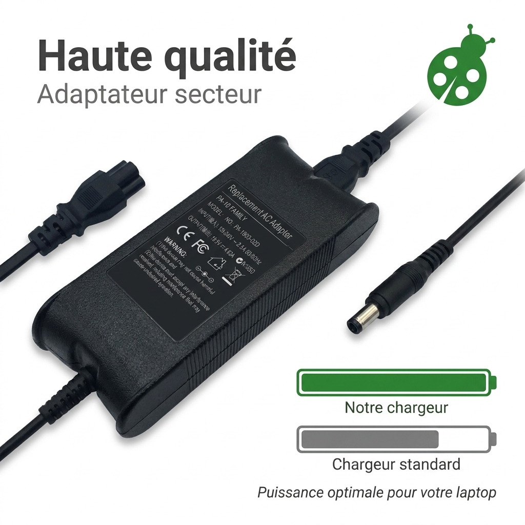 Adapter laptop dell inspiron 15 3543 3702