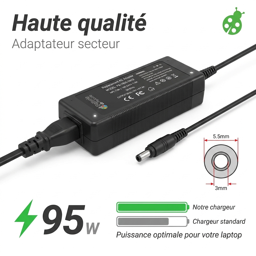 Adapter laptop samsung np370r5e s02fr
