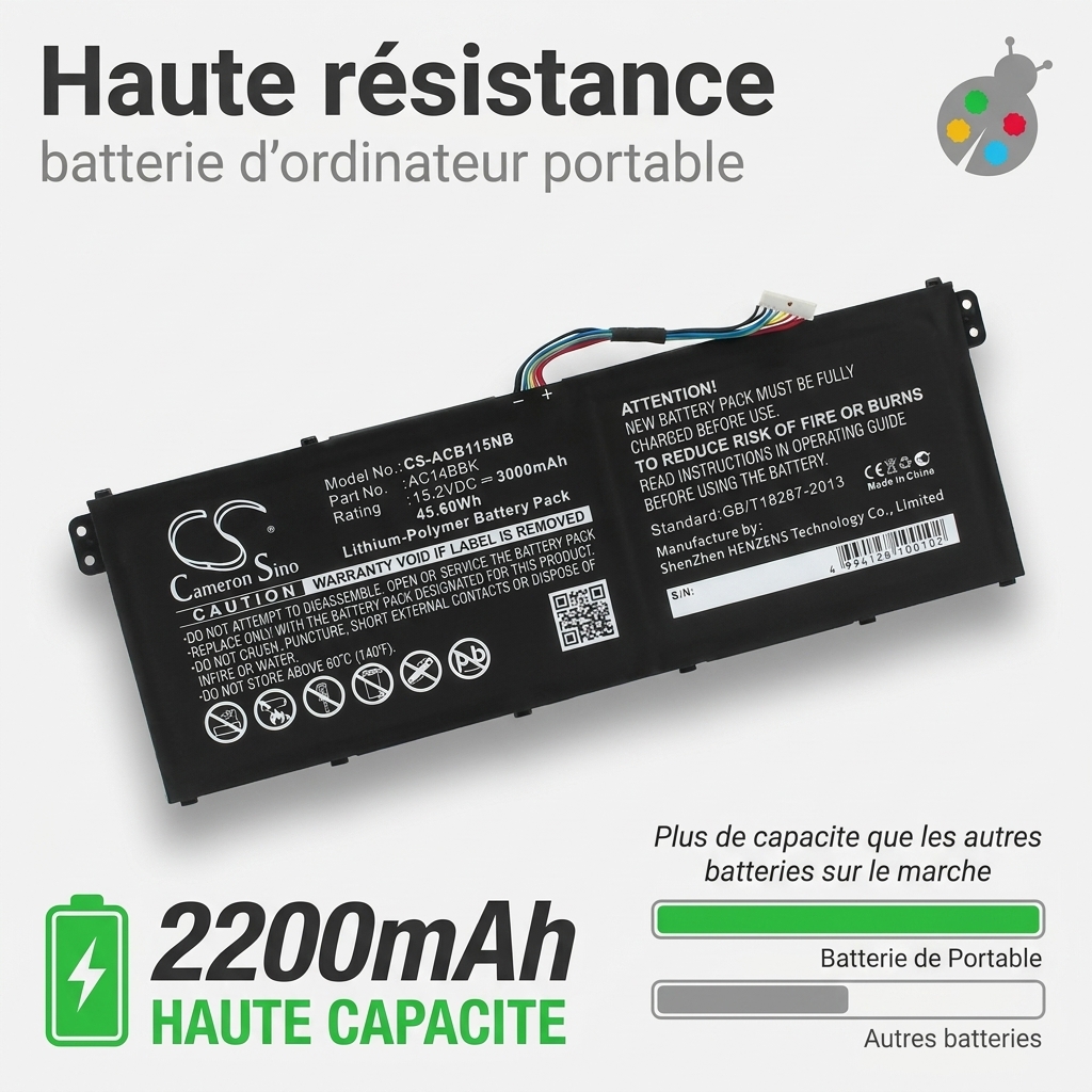 Battery laptop acer aspire 5 a517 51 38f8