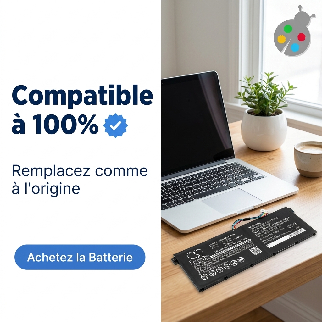 Battery laptop acer aspire 5 a517 51 38f8