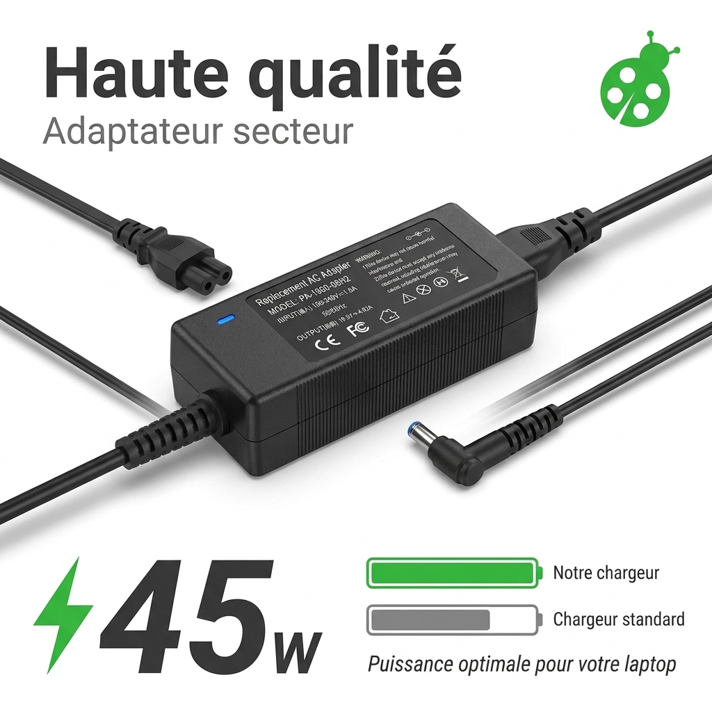 Adapter laptop hp  pavilion 15 p046nz
