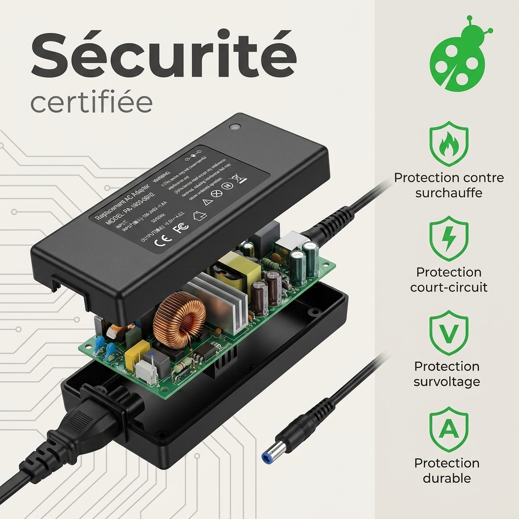 Adapter laptop hp  pavilion 15 p046nz
