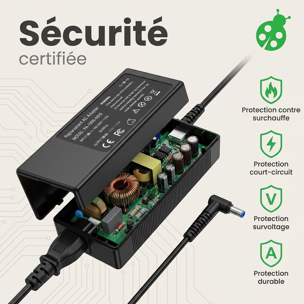 Adapter laptop hp  17 ca0005nf65