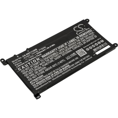 Battery for dell chromebook 11 3180