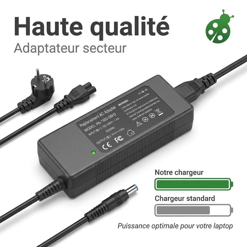 Adapter laptop dell inspiron 11 3164