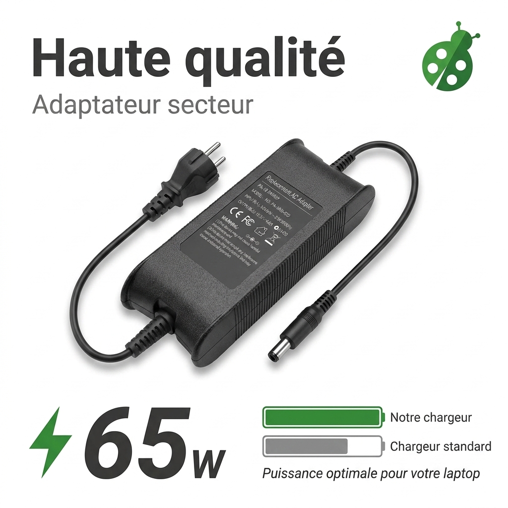 Adapter laptop dell latitude 12 e7240