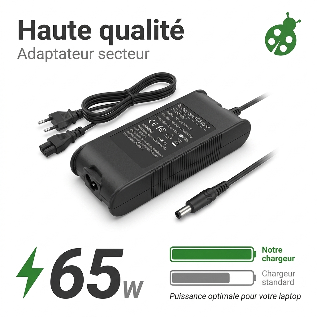 Adapter laptop dell latitude 14 3460
