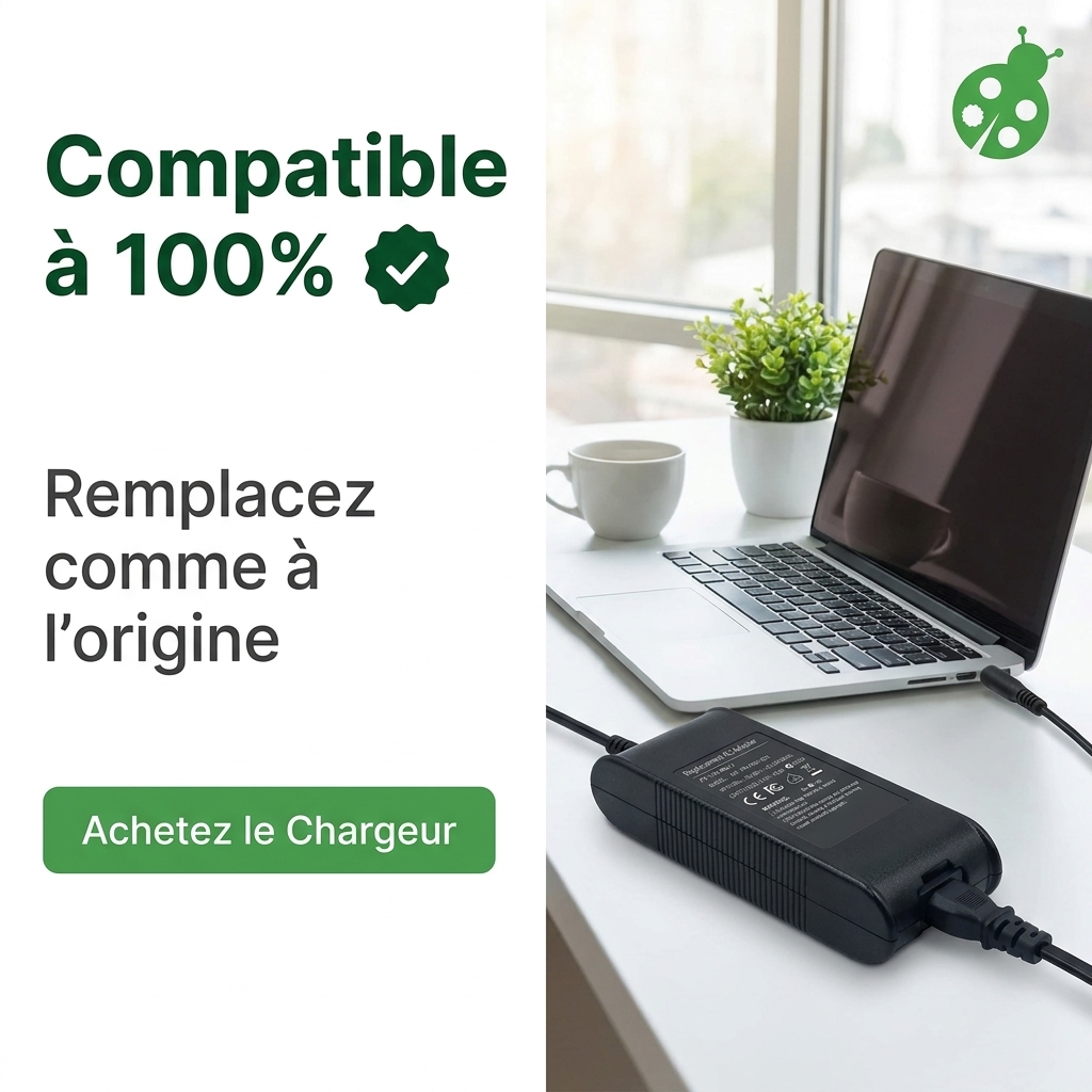 Adapter laptop dell latitude 14 3460