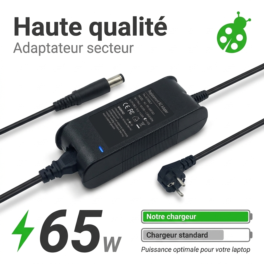 Adapter laptop dell latitude 15 e5580