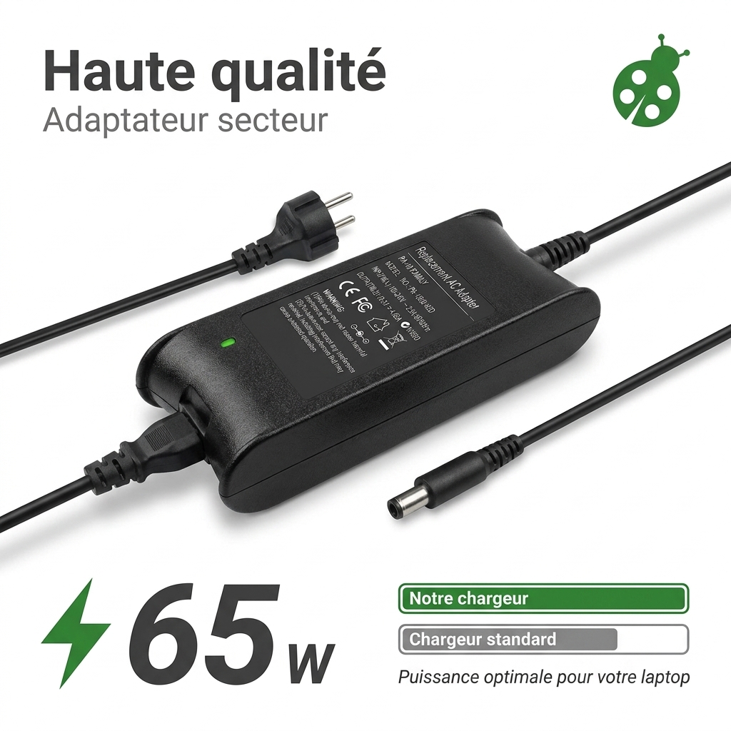 Adapter laptop dell latitude 3580
