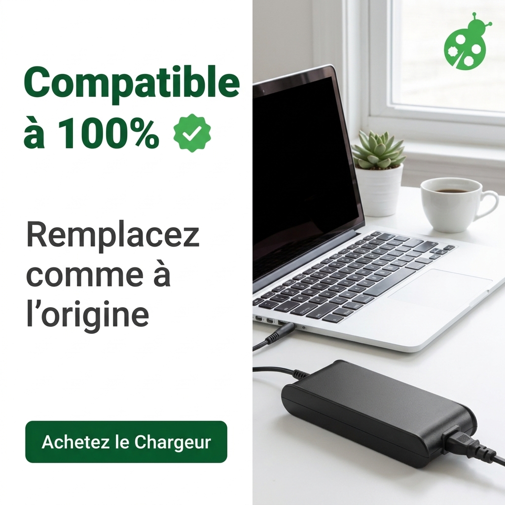 Adapter laptop dell latitude 3580