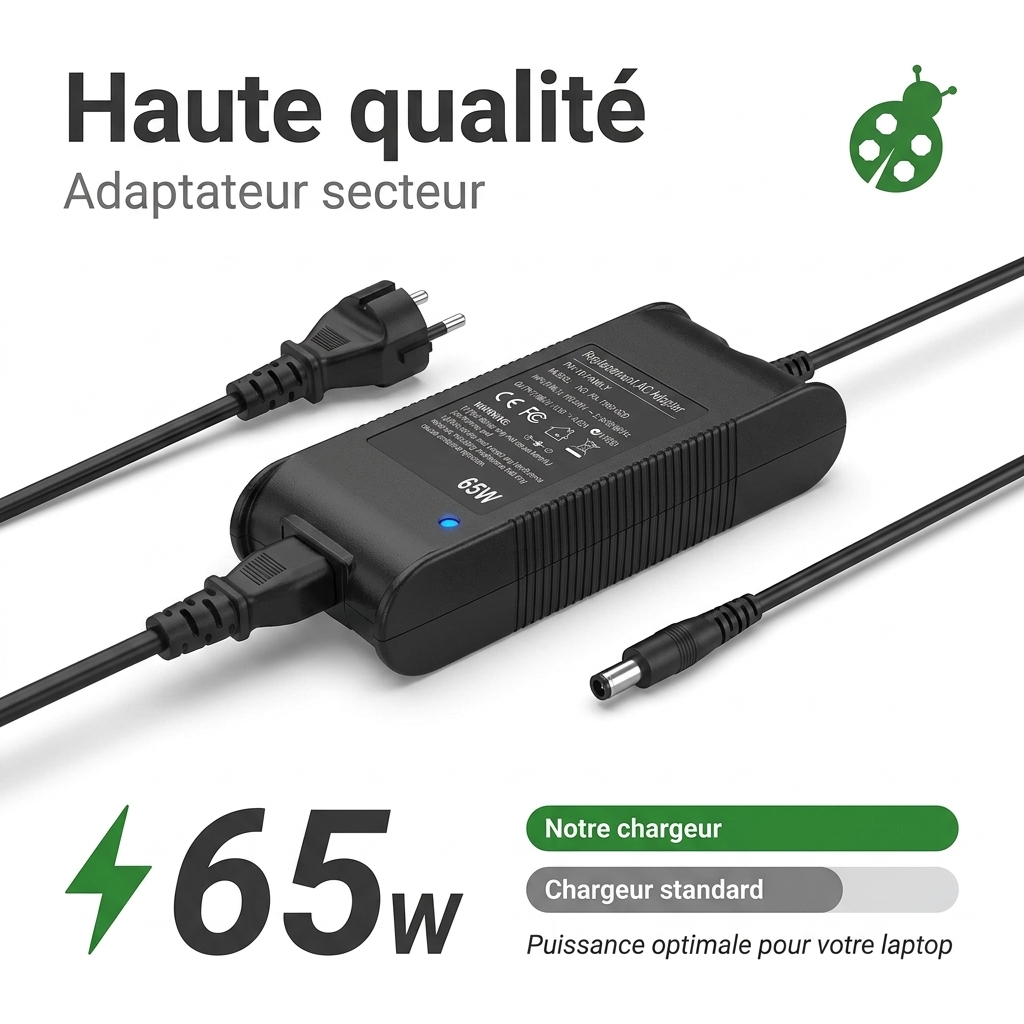 Adapter laptop dell latitude pp15s