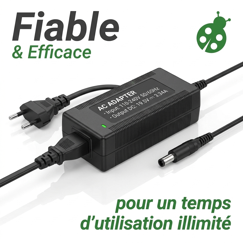 Adapter laptop dell latitude pp15s